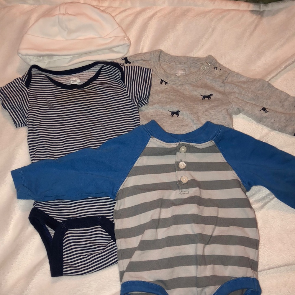 Great combination onesies!